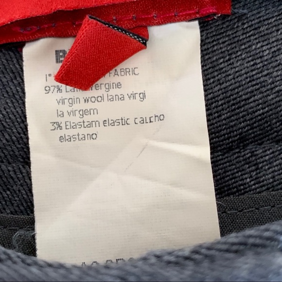 SOLD - Les Copains Wool 2pc. Suit - Picture 7 of 8